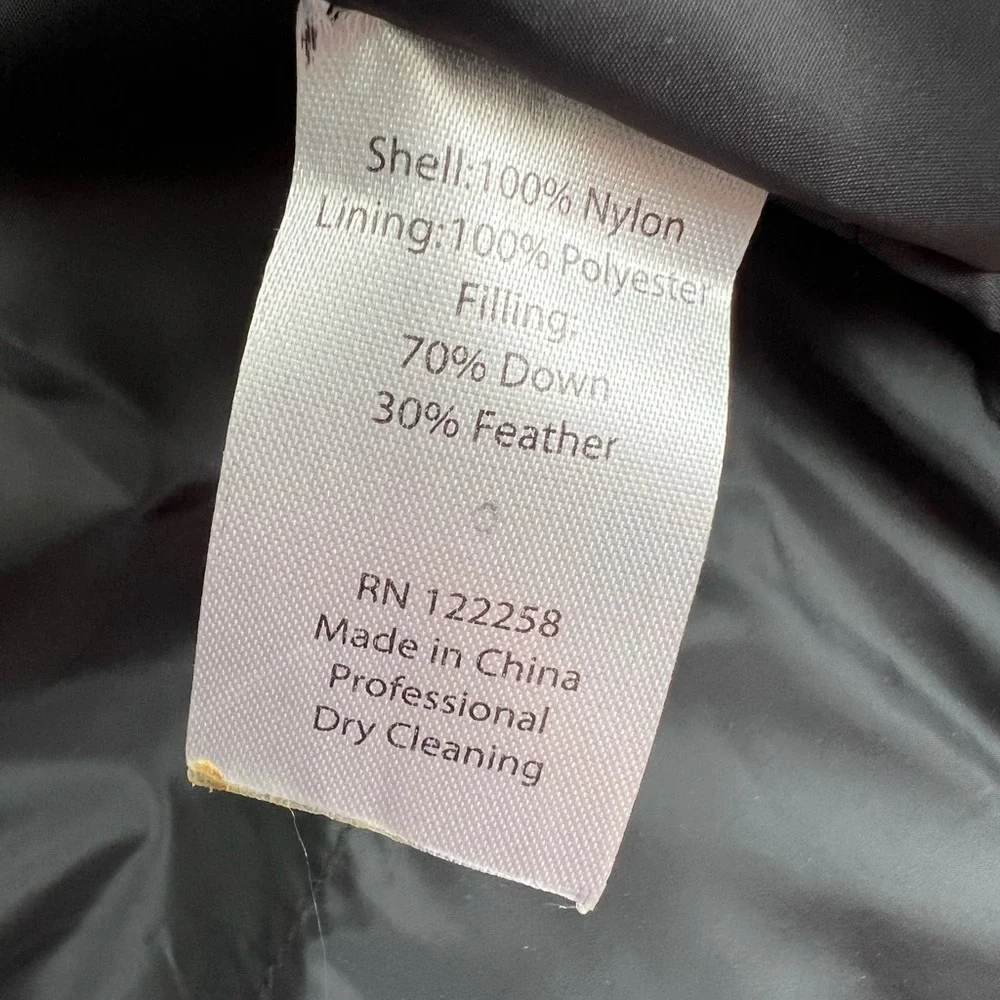 All Access Anthem Parka, Black with Mint Trim, Size M (NWOT) - Picture 9 of 9